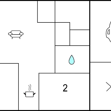 1 Bedroom In V شقة